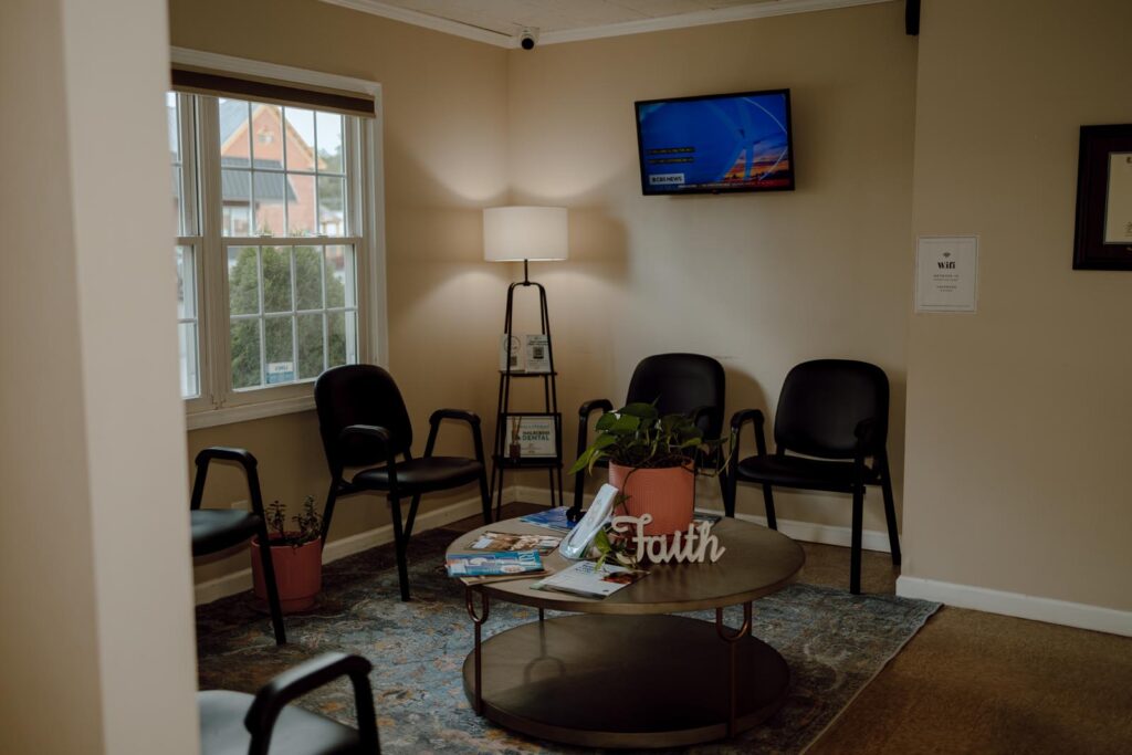 Dentist Waiting Area