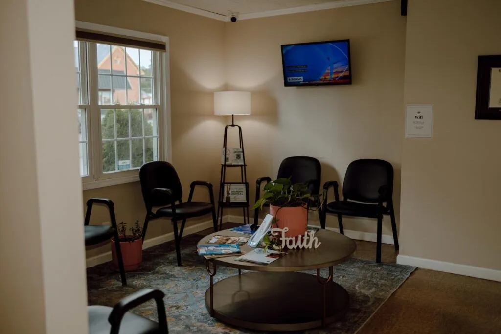 Dentist Waiting Area